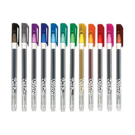Very Berry Scented Gel Pens - Set of 12 - OOLY
