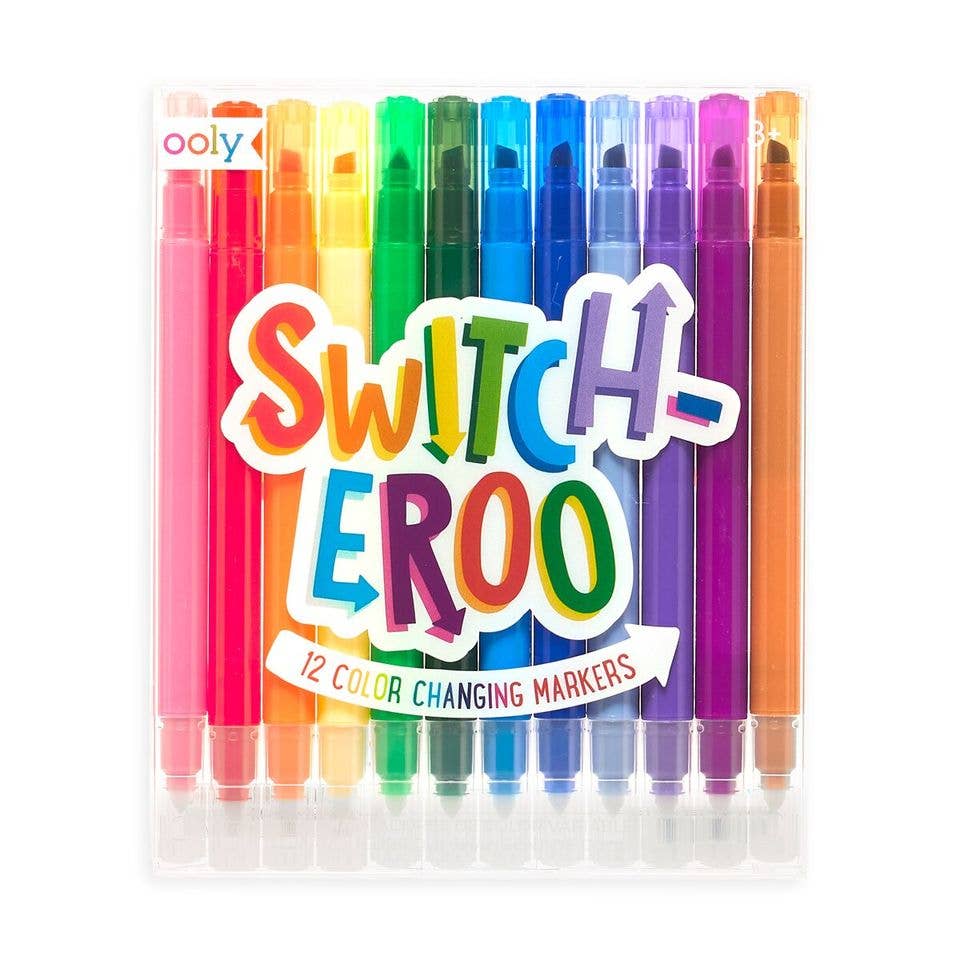 Switch-eroo! Color-Changing Markers 2.0 - OOLY