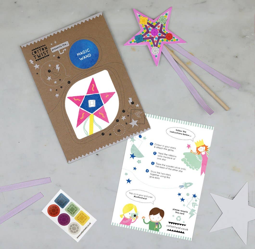 Cotton Twist - Make Your Own Magic Wand