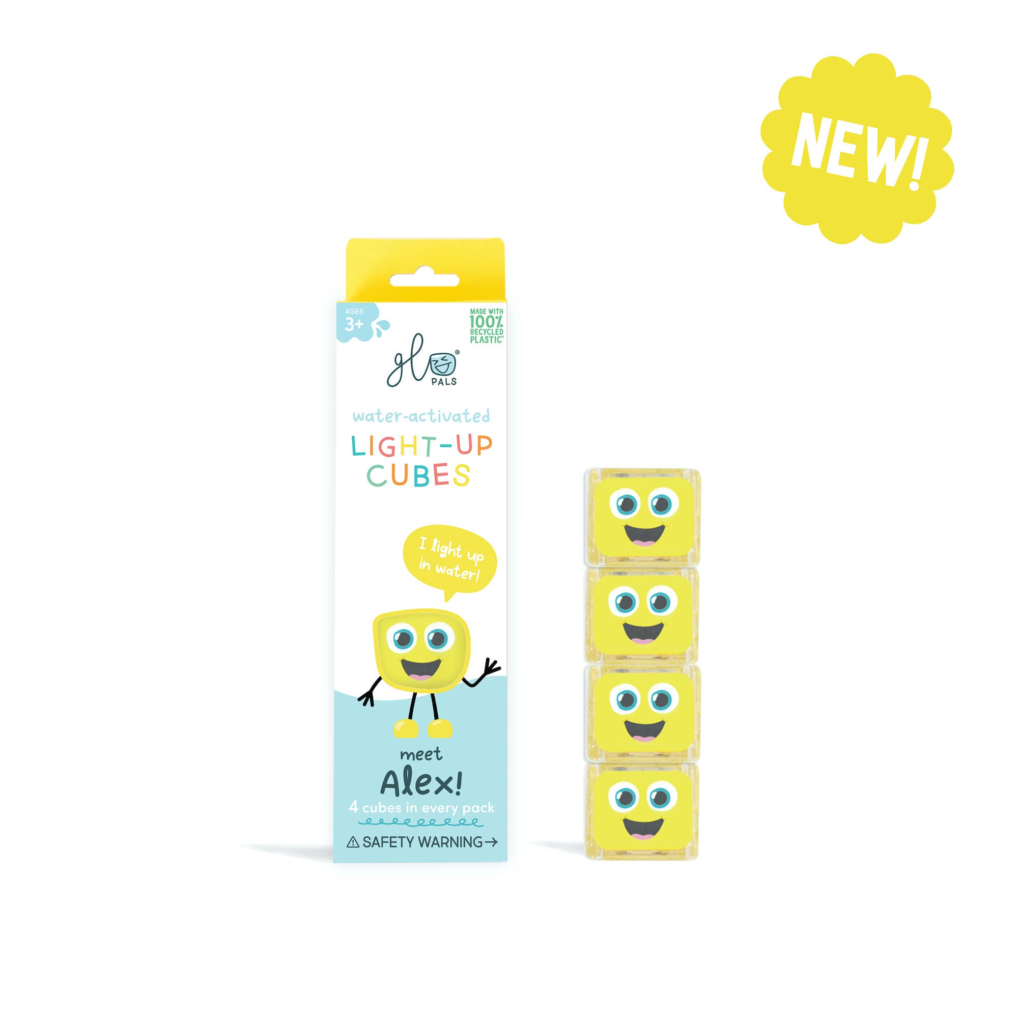Glo Pals - Glo Pals Alex Light-Up Cubes (NEW)