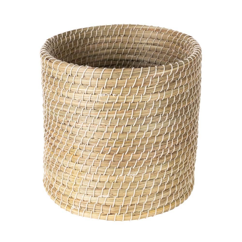 Ten Thousand Villages - Kaisa Cylinder Basket 12&