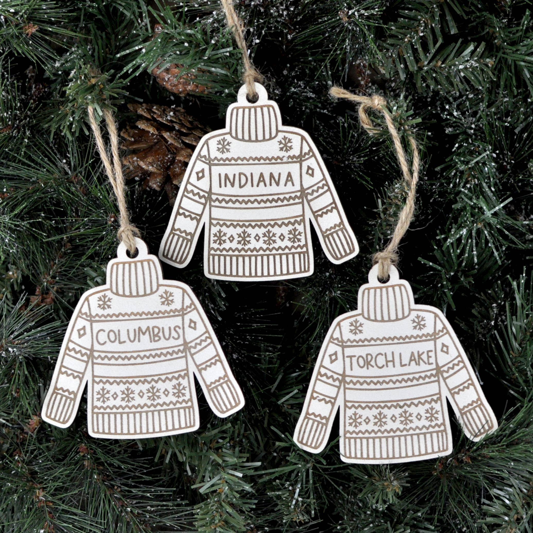 Tosa Sweater Ornament