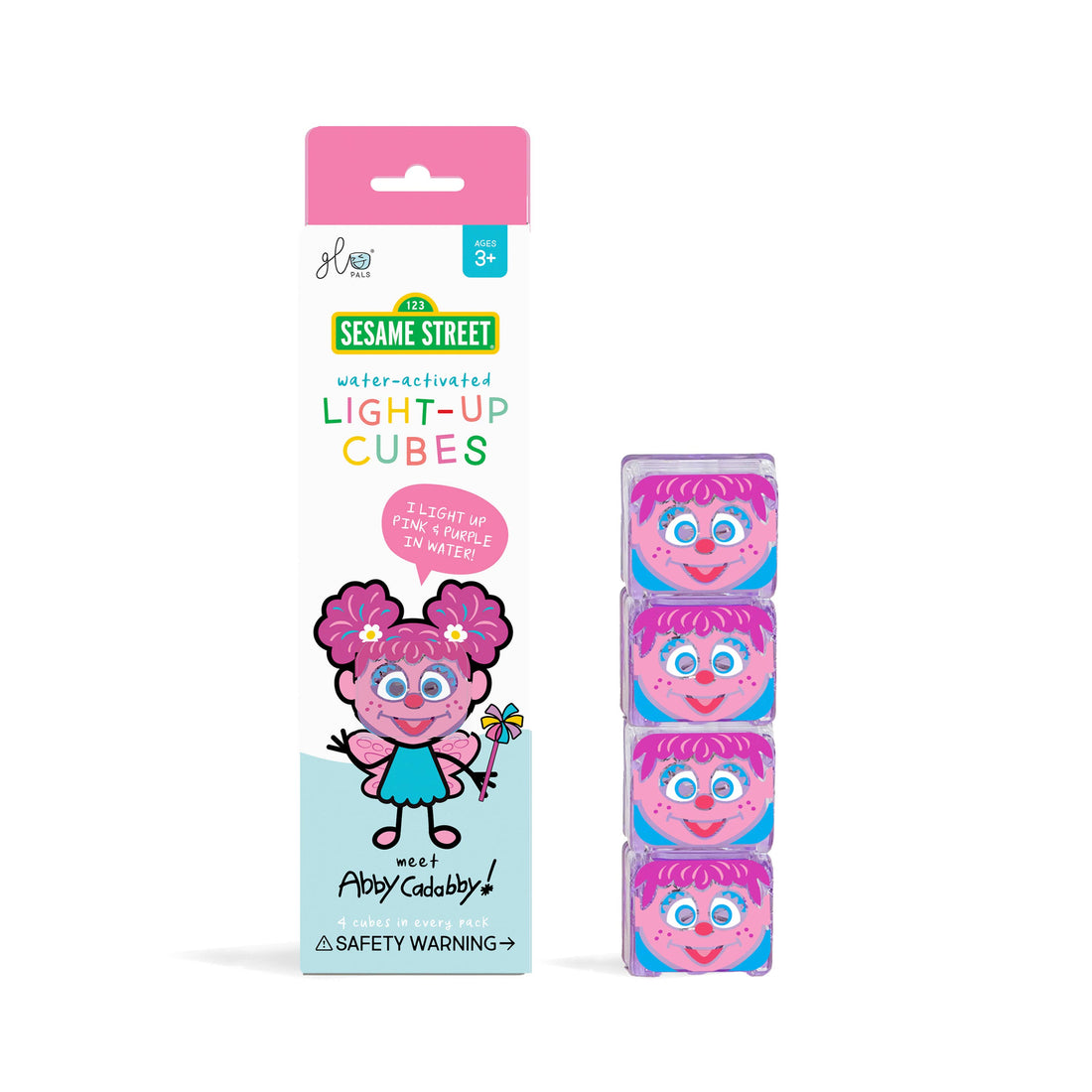 Glo Pals - Abby Cadabby - Sesame Street Light-Up Cubes