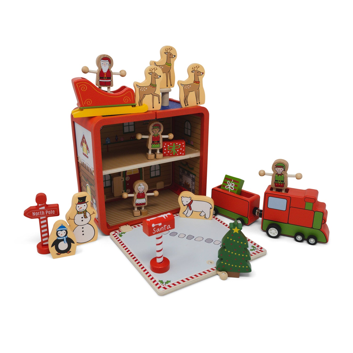 Suitcase Series: Santa&