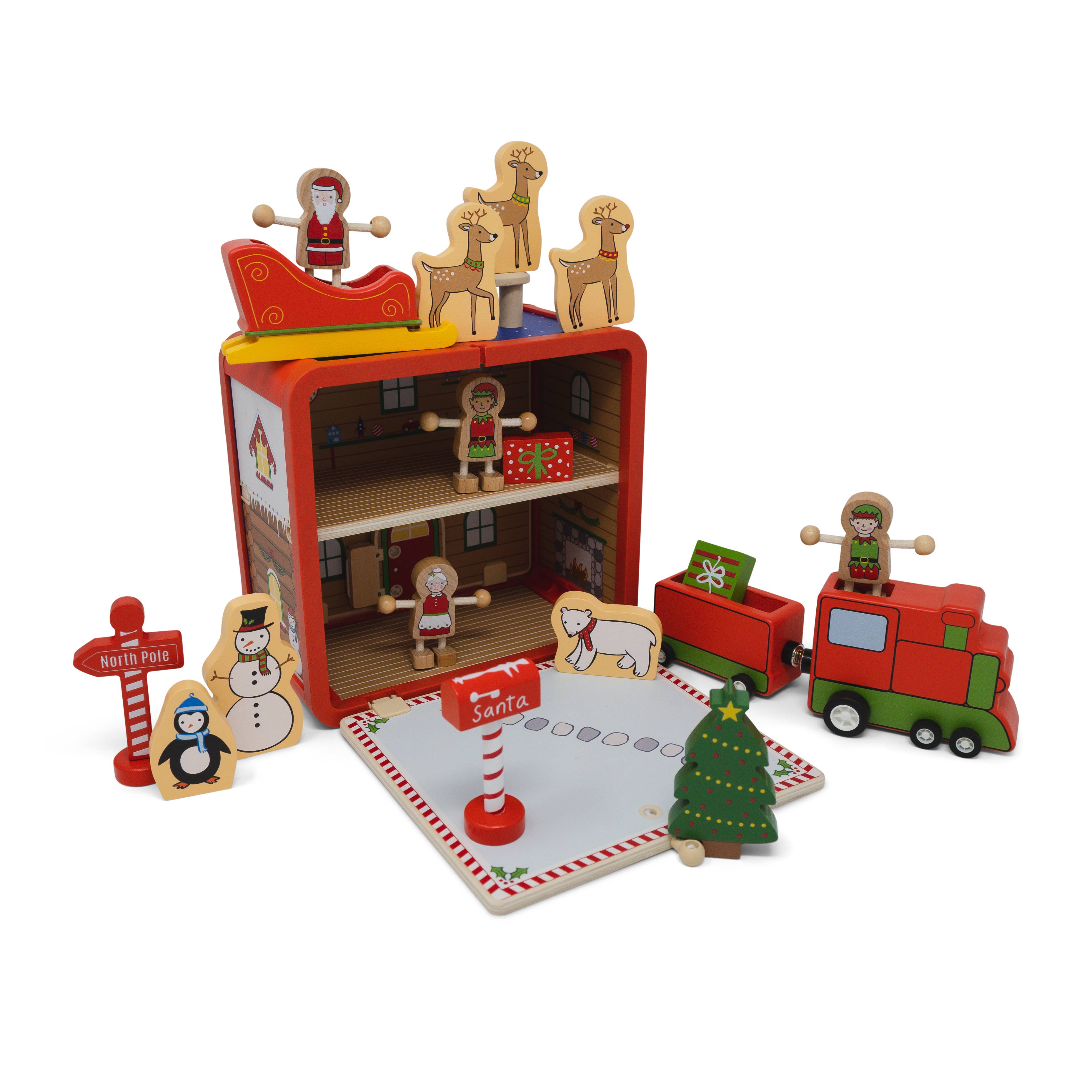 Suitcase Series: Santa&