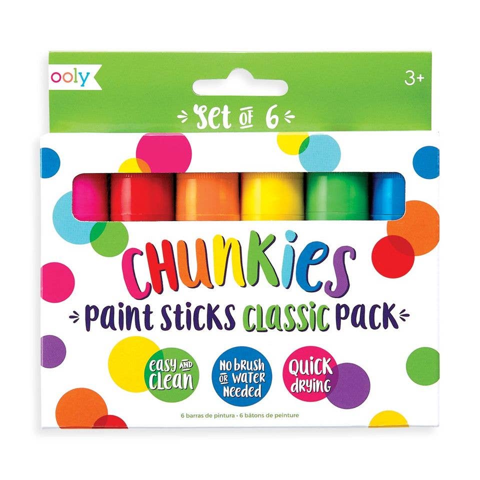 Classic Chunkies Paint Sticks - OOLY