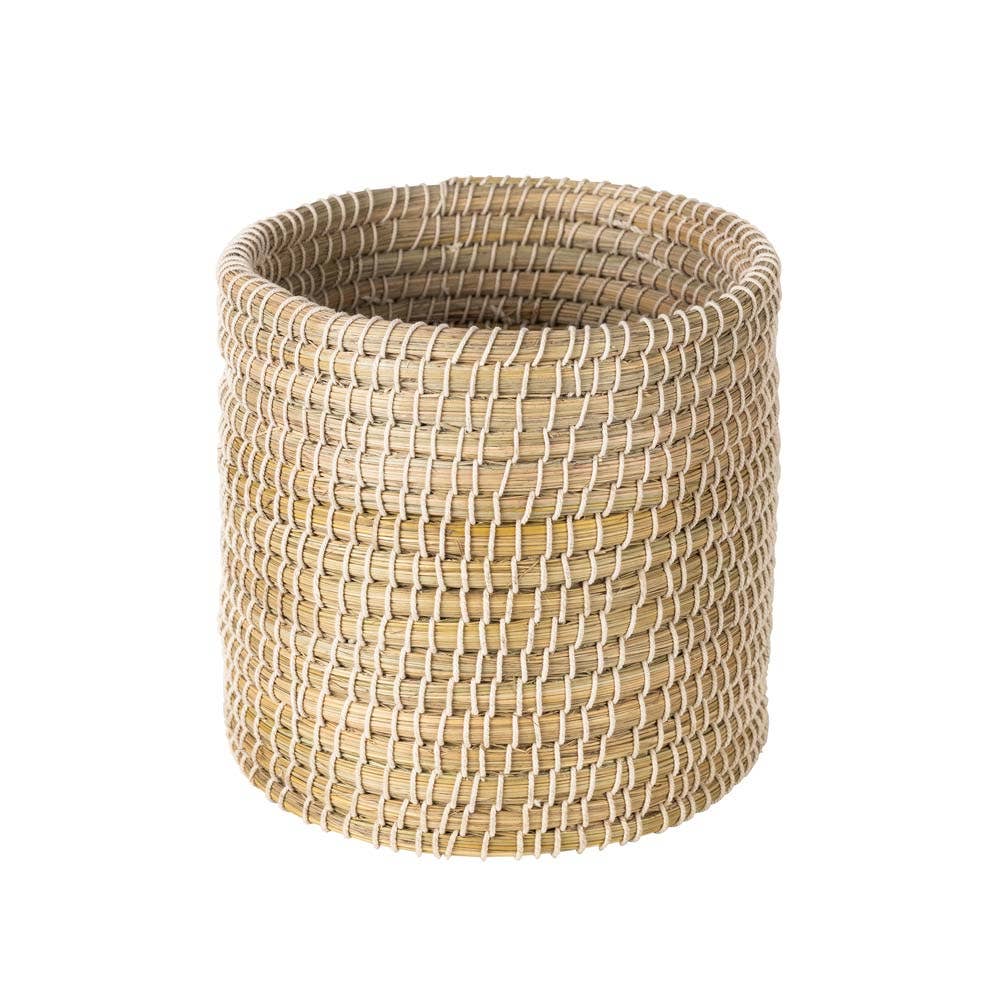 Ten Thousand Villages - Kaisa Cylinder Basket 10&