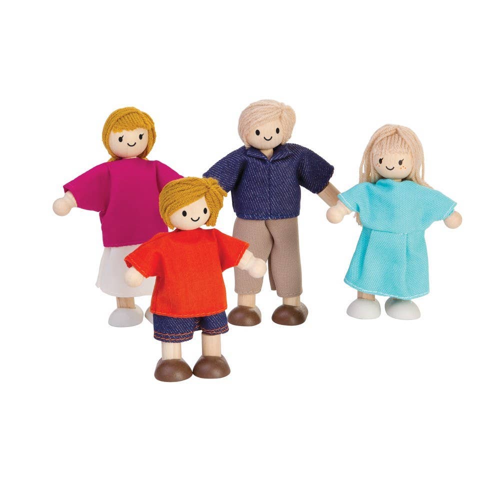 PlanToys - Doll Family - 7415