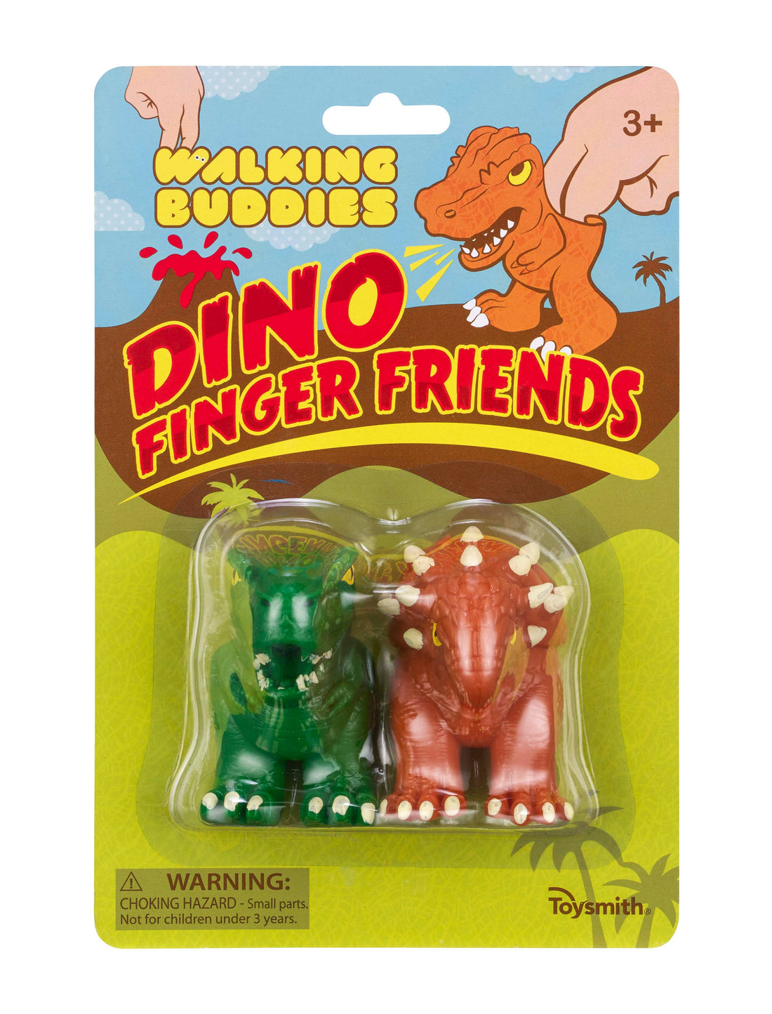 Dino Finger Friends-Finger Puppets